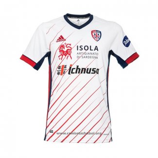 Tailandia Camiseta Cagliari Calcio Segunda 2020/2021