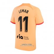 Camiseta Atletico Madrid Jugador Lemar Tercera 2022/2023
