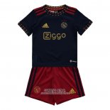 Camiseta Ajax Segunda Nino 2022/2023