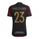 Camiseta Alemania Jugador Schlotterbeck Segunda 2022
