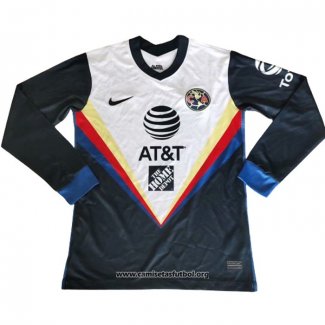 Camiseta America Segunda Manga Larga 2020/2021