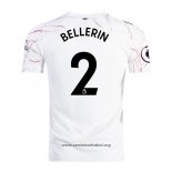 Camiseta Arsenal Jugador Bellerin Segunda 2020/2021