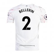 Camiseta Arsenal Jugador Bellerin Segunda 2020/2021