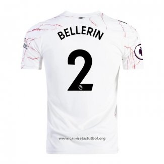 Camiseta Arsenal Jugador Bellerin Segunda 2020/2021