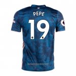 Camiseta Arsenal Jugador Pepe Tercera 2020/2021