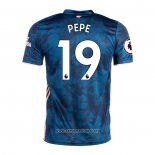 Camiseta Arsenal Jugador Pepe Tercera 2020/2021
