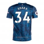Camiseta Arsenal Jugador Xhaka Tercera 2020/2021