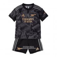 Camiseta Arsenal Segunda Nino 2022/2023