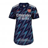 Camiseta Arsenal Tercera Mujer 2021/2022