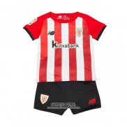 Camiseta Athletic Bilbao Primera Nino 2021/2022