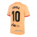 Camiseta Atletico Madrid Jugador Correa Tercera 2022/2023