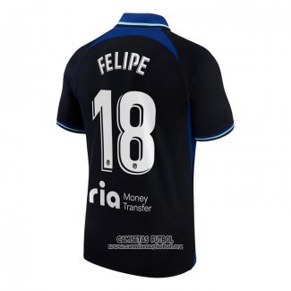 Camiseta Atletico Madrid Jugador Felipe Segunda 2022/2023