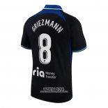 Camiseta Atletico Madrid Jugador Griezmann Segunda 2022/2023