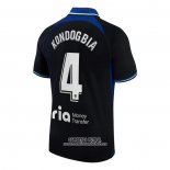 Camiseta Atletico Madrid Jugador Kondogbia Segunda 2022/2023