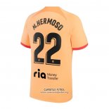 Camiseta Atletico Madrid Jugador M.Hermoso Tercera 2022/2023