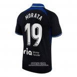 Camiseta Atletico Madrid Jugador Morata Segunda 2022/2023