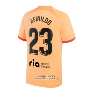 Camiseta Atletico Madrid Jugador Reinildo Tercera 2022/2023