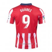 Camiseta Atletico Madrid Jugador Suarez Primera 2020/2021