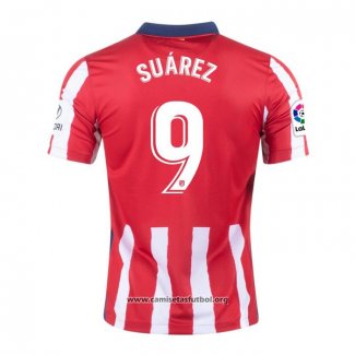 Camiseta Atletico Madrid Jugador Suarez Primera 2020/2021