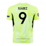 Camiseta Atletico Madrid Jugador Suarez Tercera 2020/2021