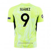 Camiseta Atletico Madrid Jugador Suarez Tercera 2020/2021