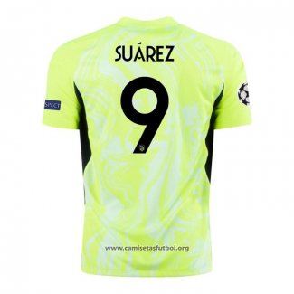 Camiseta Atletico Madrid Jugador Suarez Tercera 2020/2021