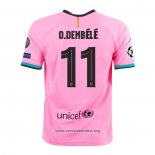 Camiseta Barcelona Jugador O.Dembele Tercera 2020/2021