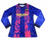 Camiseta Barcelona Tercera Manga Larga 2021/2022