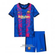 Camiseta Barcelona Tercera Nino 2021/2022