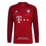Camiseta Bayern Munich Primera Manga Larga 2021/2022