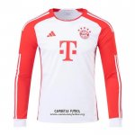 Camiseta Bayern Munich Primera Manga Larga 2023/2024
