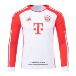 Camiseta Bayern Munich Primera Manga Larga 2023/2024