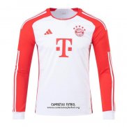 Camiseta Bayern Munich Primera Manga Larga 2023/2024