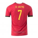 Camiseta Belgica Jugador De Bruyne Primera 2020/2021