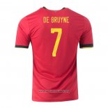 Camiseta Belgica Jugador De Bruyne Primera 2020/2021