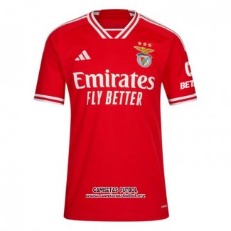 Tailandia Camiseta Benfica Primera 2023/2024