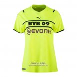 Camiseta Borussia Dortmund Cup Mujer 2021/2022