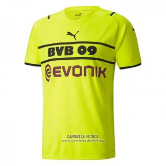 Tailandia Camiseta Borussia Dortmund Cup Primera 2021/2022