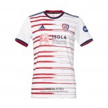 Camiseta Cagliari Calcio Segunda 2021/2022