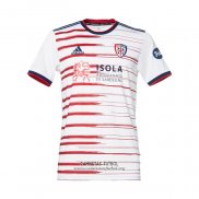 Camiseta Cagliari Calcio Segunda 2021/2022