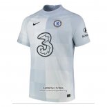 Tailandia Camiseta Chelsea Portero 2021/2022 Gris