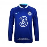 Camiseta Chelsea Primera Manga Larga 2022/2023