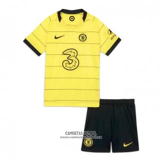 Camiseta Chelsea Segunda Nino 2021/2022