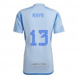 Camiseta Espana Jugador Raya Segunda 2022