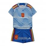 Camiseta Espana Segunda Nino 2022