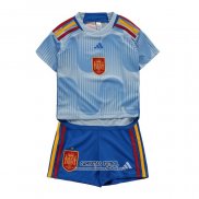 Camiseta Espana Segunda Nino 2022