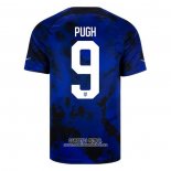 Camiseta Estados Unidos Jugador Pugh Segunda 2022