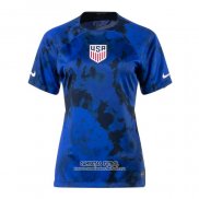 Camiseta Estados Unidos Segunda Mujer 2022