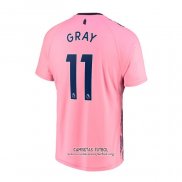 Camiseta Everton Jugador Gray Segunda 2022/2023