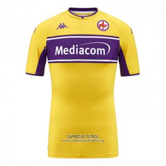 Camiseta Fiorentina Tercera 2021/2022